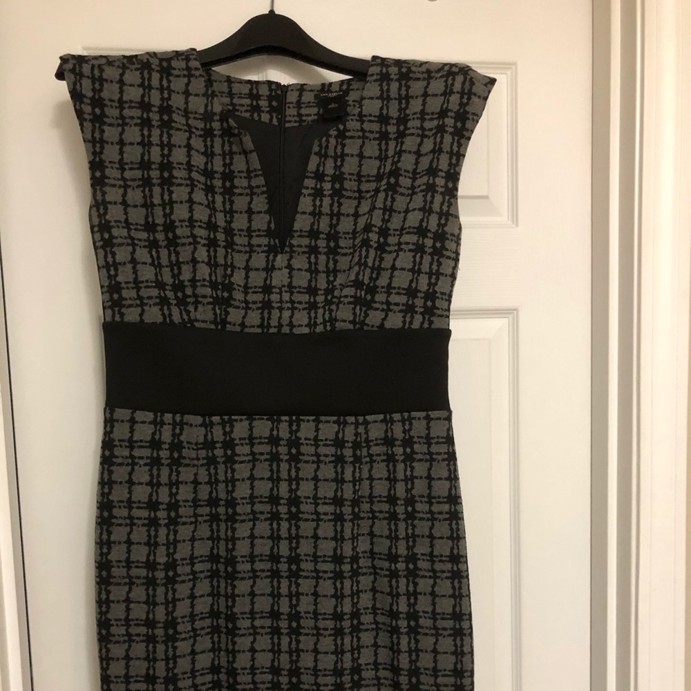 Ann Taylor Cotton Sheath Stretch Dress